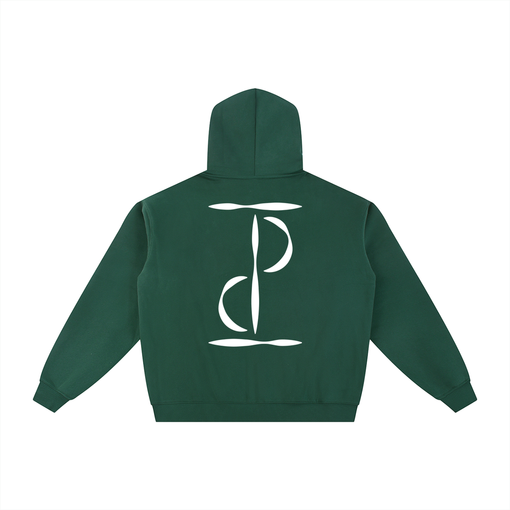 TIME IS PRICELESS - Fleece Zip-Up Hoodie