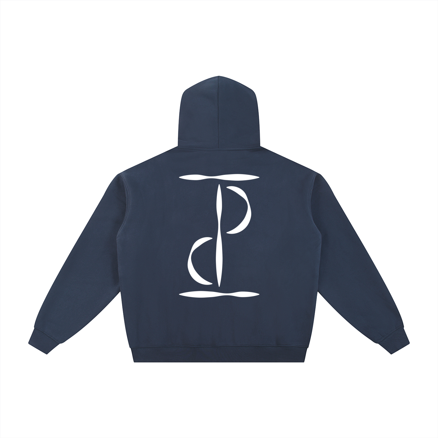 TIME IS PRICELESS - Fleece Zip-Up Hoodie