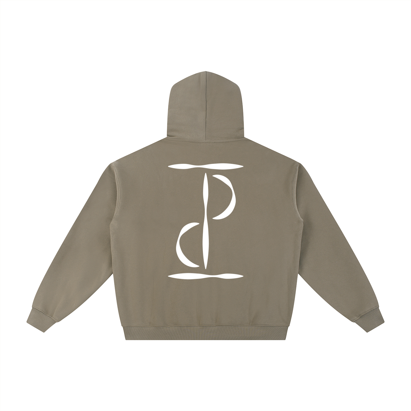 TIME IS PRICELESS - Fleece Zip-Up Hoodie